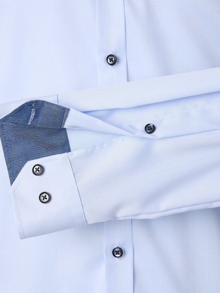 VENTI Slim Fit Camicia Azzurro Kent Twill - Vista 2