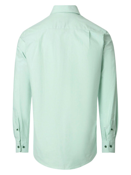 REDMOND Comfort Fit Camicia Marino Button-Down Fein Oxford