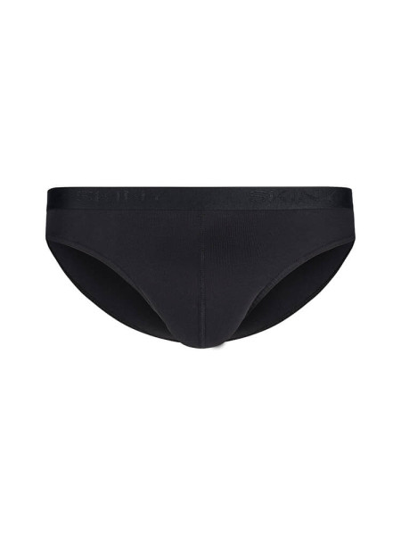 SKINY Regular Fit Nero Feinripp - Vista 1