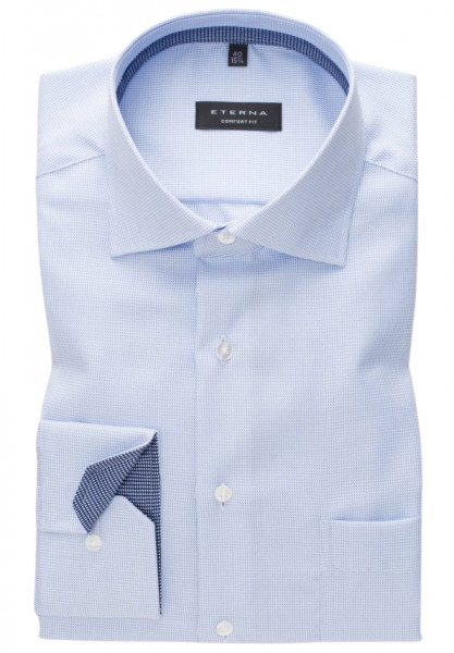 Camicia da ufficio ETERNA Comfort Fit