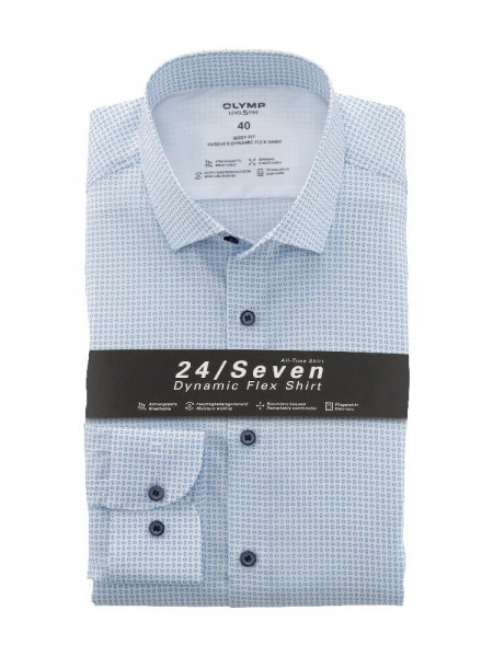 Camicia da ufficio OLYMP Level Five body fit