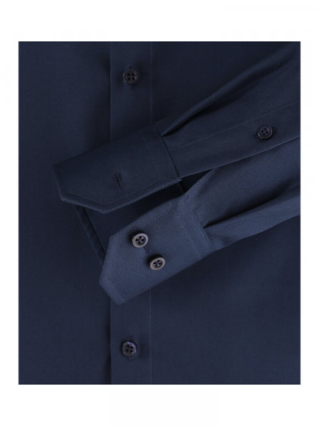 VENTI Regular Fit Camicia Marino Kent Popeline - Vista 2