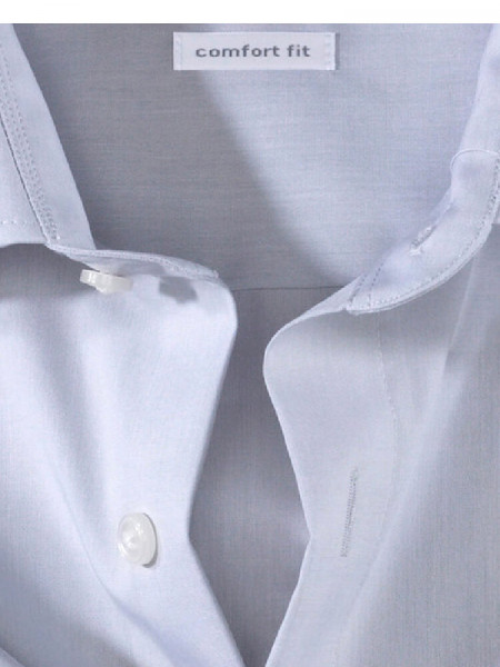 OLYMP Comfort Fit Camicia Beige chiaro New Kent Chambray - Vista 1
