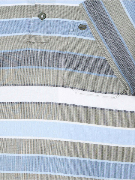 REDMOND Polo Grigio Natté - Vista 2