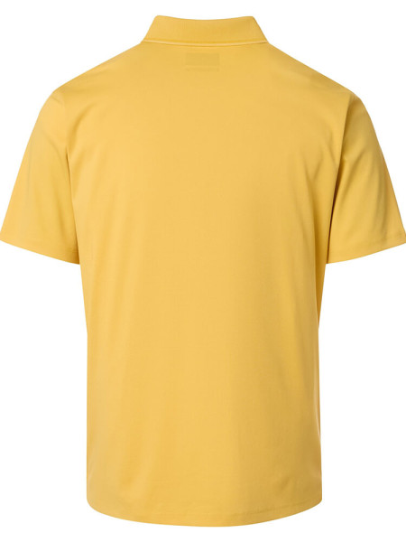 CASAMODA Polo Giallo Piqué