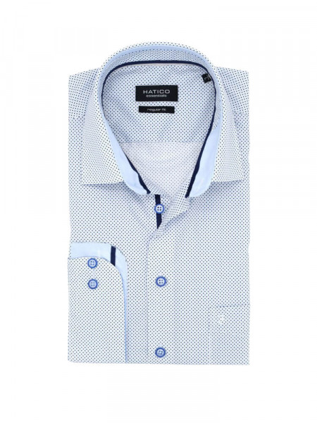 Camicia da ufficio HATICO Regular Fit