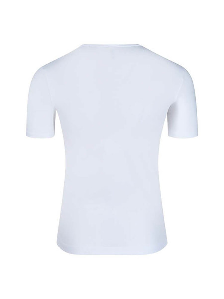 HUBER Regular Fit Bianco Jersey