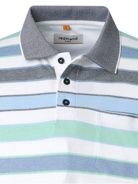 REDMOND Polo Verde Natté - Vista 1