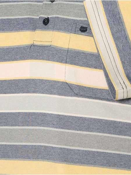 REDMOND Polo Giallo Natté - Vista 2