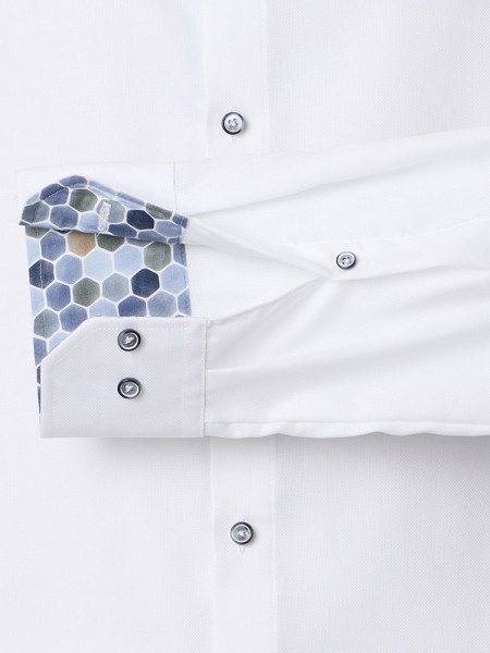 VENTI Regular Fit Camicia Bianco Kent Popeline - Vista 2