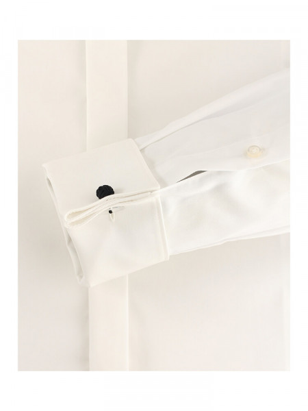 VENTI Slim Fit Camicia Beige chiaro Kent Popeline - Vista 2