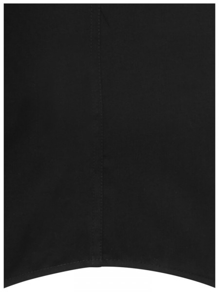 SEIDENSTICKER Regular Fit Camicia Nero Business Kent Popeline - Vista 1