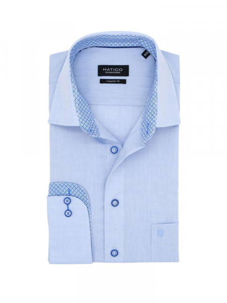 Camicia da ufficio HATICO Regular Fit