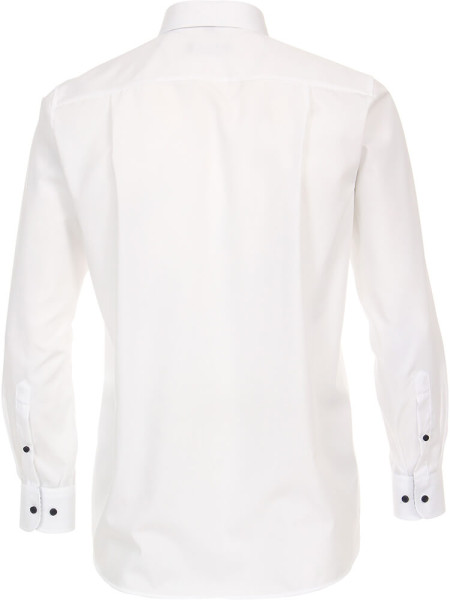 CASAMODA Comfort Fit Camicia Bianco Kent Popeline
