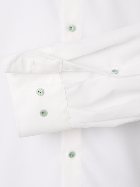 VENTI Regular Fit Camicia Beige chiaro Kent Popeline - Vista 2