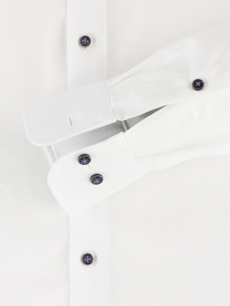 CASAMODA Regular Fit Camicia Bianco Kent Natté - Vista 2