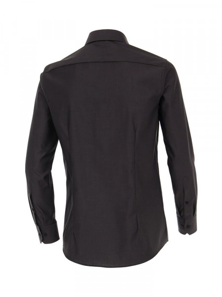 VENTI Regular Fit Camicia Antracite Kent Popeline