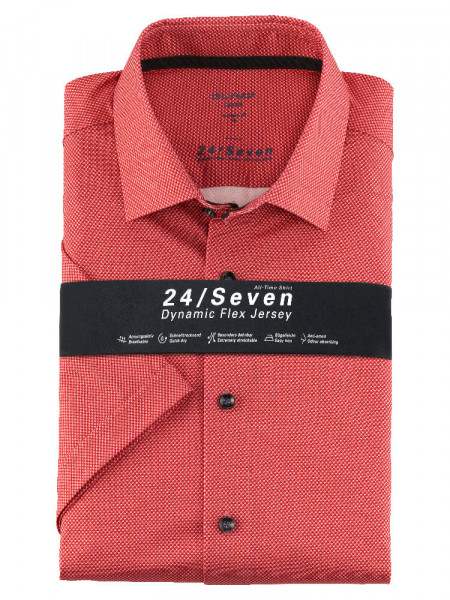 Camicia in jersey OLYMP Luxor modern fit