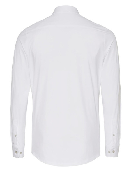 PURE Extra Slim Fit Camicia Bianco Haifisch Jersey