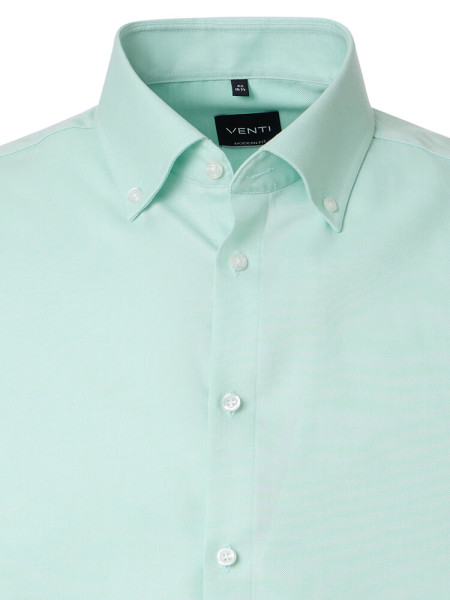 VENTI Regular Fit Camicia Verde Button-Down Fein Oxford - Vista 1