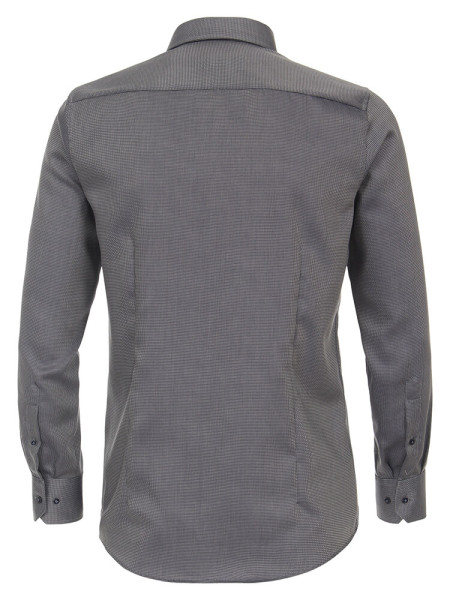 VENTI Regular Fit Camicia Verde Kent Struktur