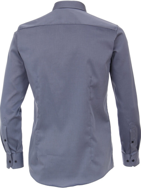 VENTI Regular Fit Camicia Blu medio Kent Twill