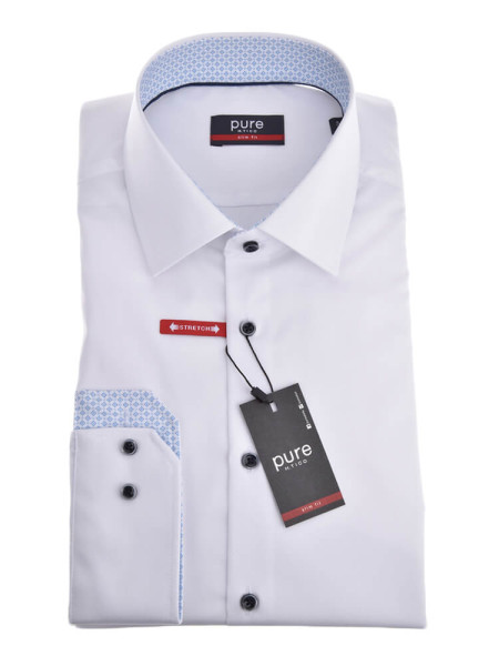 Camicia da ufficio PURE Slim Fit