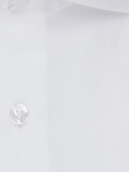 SEIDENSTICKER Regular Fit Camicia Bianco Haifisch Oxford - Vista 3