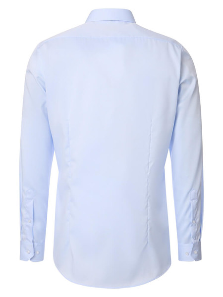 VENTI Slim Fit Camicia Azzurro Kent Popeline