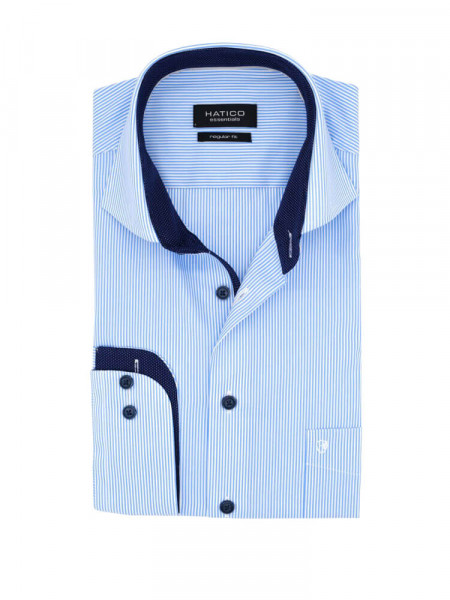 Camicia da ufficio HATICO Regular Fit