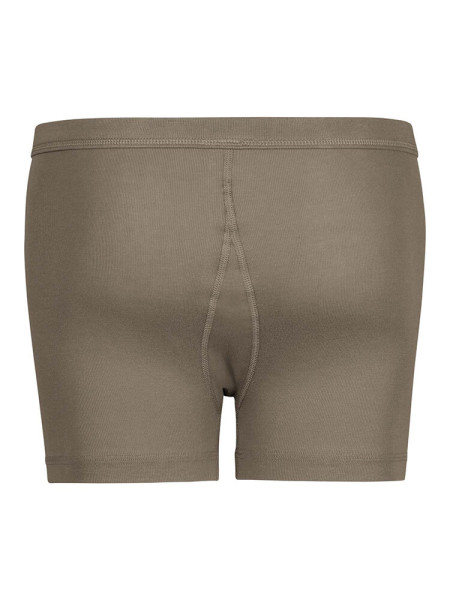 HUBER Regular Fit Verde Feinripp