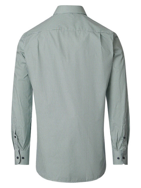 VENTI Comfort Fit Camicia Verde Kent Popeline