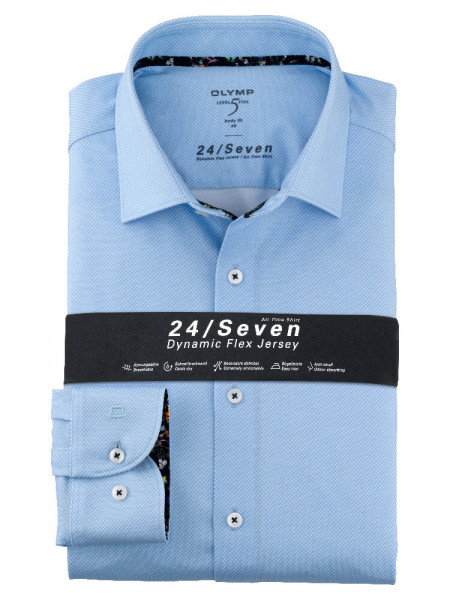 Camicia in jersey OLYMP Level Five body fit