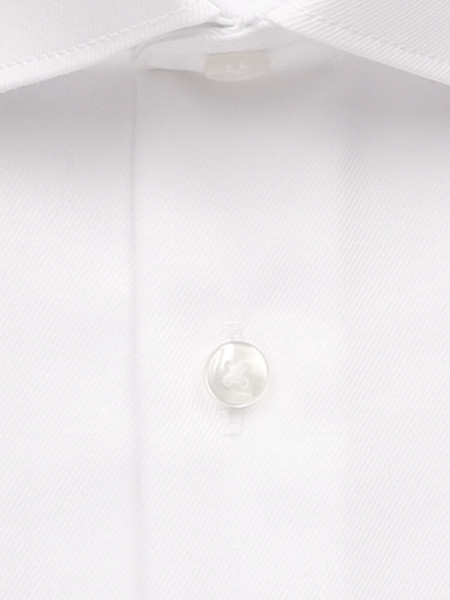 SEIDENSTICKER Slim Fit Camicia Bianco New Kent Twill - Vista 1