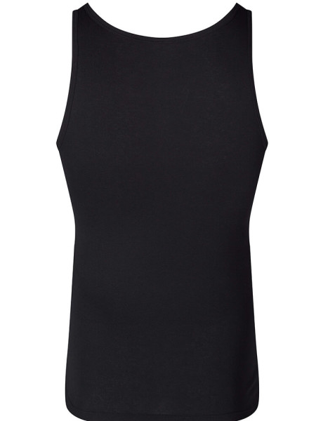 SKINY Regular Fit Nero Feinripp - Vista 2