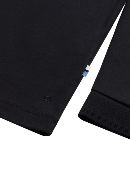 OLYMP Polo Nero Jersey