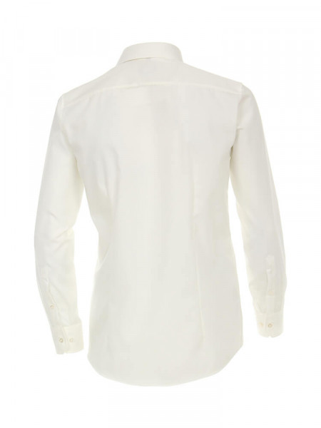 VENTI Regular Fit Camicia Beige chiaro Kent Popeline