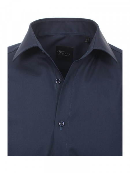 VENTI Regular Fit Camicia Marino Kent Popeline - Vista 1