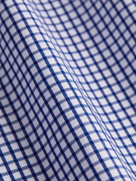 ARTIGIANO Regular Fit Camicia Marino Haifisch Popeline