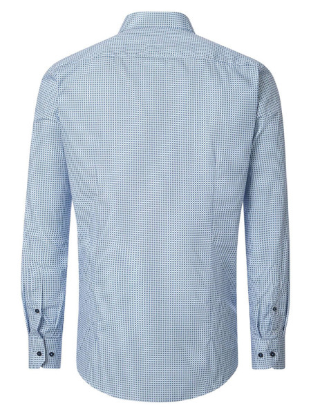 VENTI Regular Fit Camicia Azzurro Kent Popeline