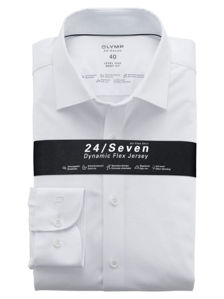 Camicia da ufficio OLYMP Level Five 24/Seven body fit