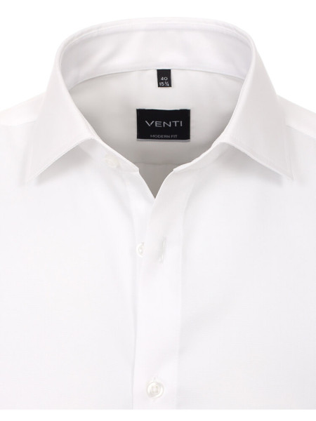 VENTI Regular Fit Camicia Bianco Kent Twill - Vista 1