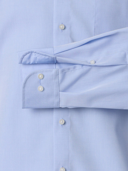 VENTI Comfort Fit Camicia Azzurro Kent Popeline - Vista 2