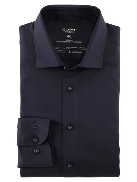 Camicia da ufficio OLYMP Level Five 24/Seven body fit