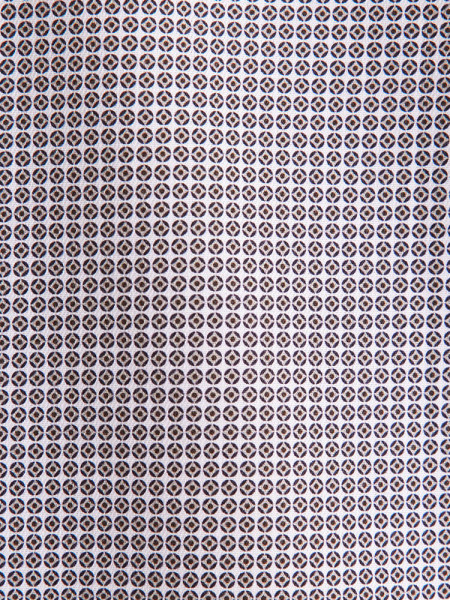 SEIDENSTICKER Regular Fit Camicia Marrone New Kent Twill - Vista 1