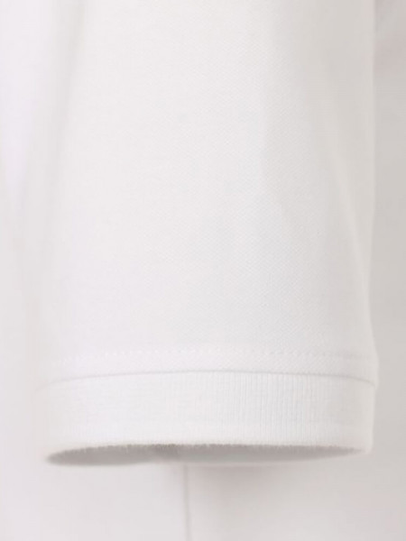 CASAMODA Polo Bianco Piqué - Vista 2
