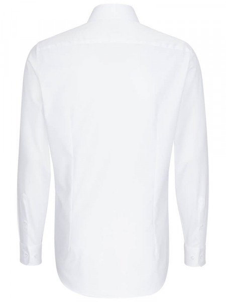 SEIDENSTICKER Tailored Fit Camicia Bianco Business Kent Original