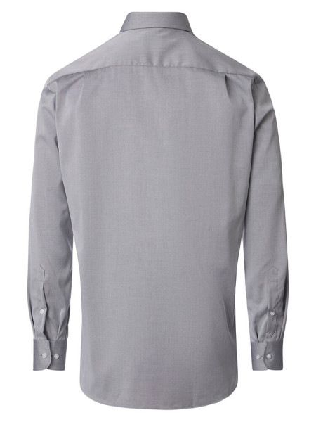 VENTI Regular Fit Camicia Grigio chiaro Kent Twill