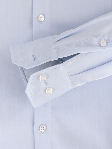 VENTI Regular Fit Camicia Azzurro Kent Twill - Vista 2