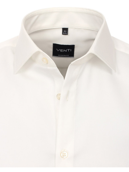 VENTI Regular Fit Camicia Beige chiaro Kent Twill - Vista 1